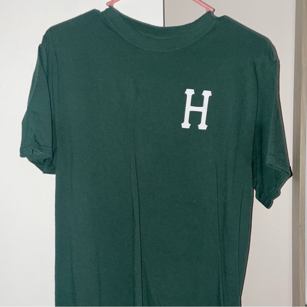 HUF mens tshirt (Medium) USED
